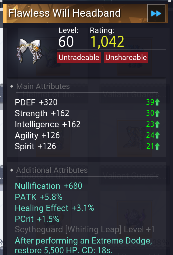 flawless-will helmet,breastplate,gloves,pants,shoes