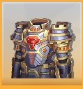 mighty-chariot helmet,breastplate,gloves,pants,shoes