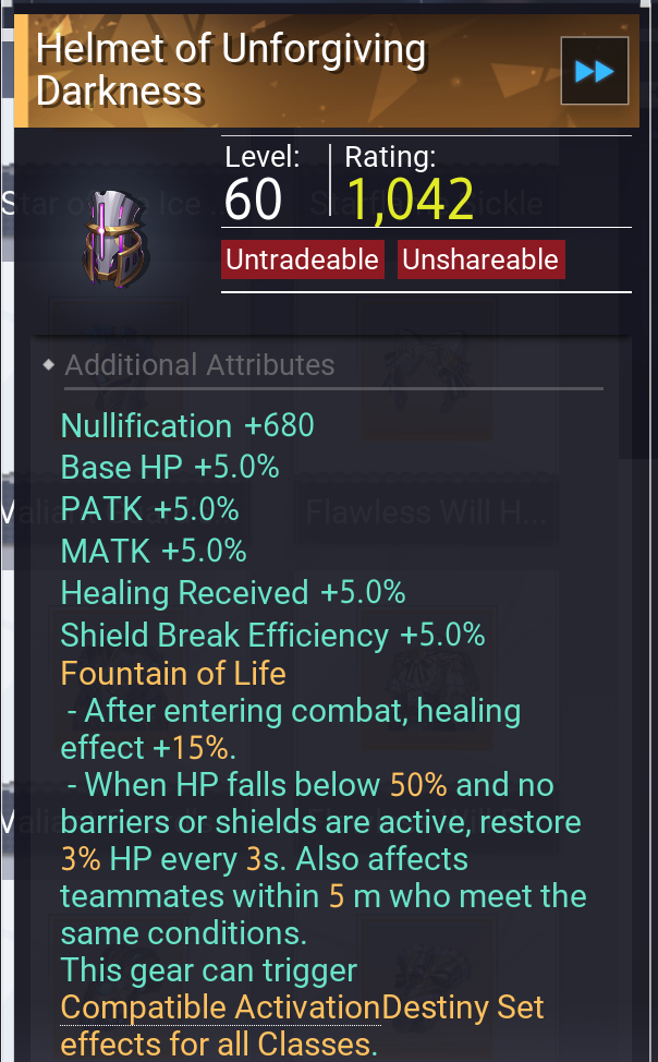 unforgiving darkness helmet