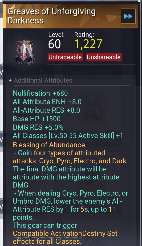 unforgiving darkness pants