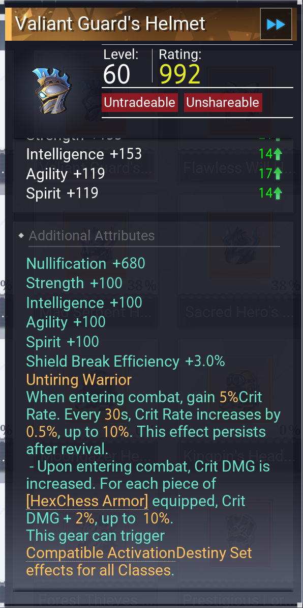 valiant helm